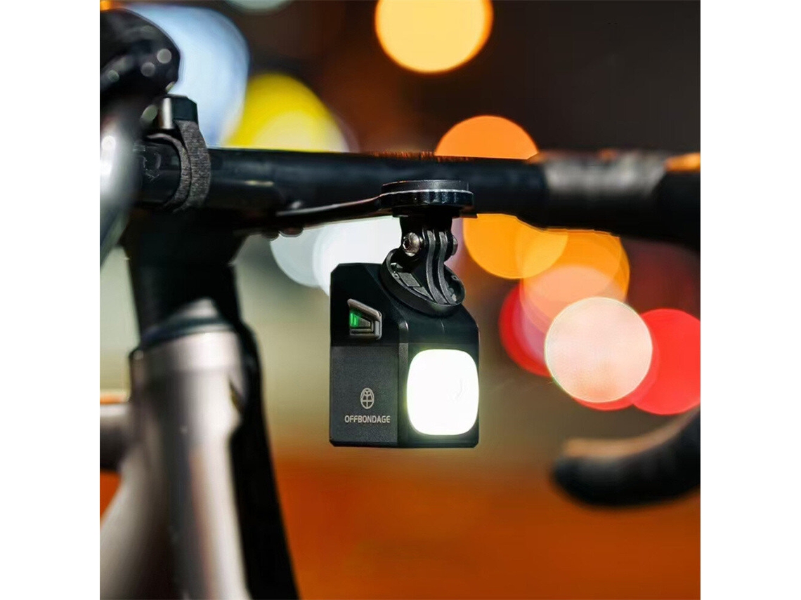 Off N5 Offbondage N5 Faro delantero para bicicleta de 1000 lm con control remoto inalámbrico Tipo-C IPX4 MTB para ciclismo nocturno