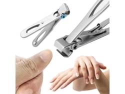 Tijeras Profesionales Para Uñas De Los Pies, Ideales Para Uñas Gruesas, Con Boca Ancha De 16 Mm, De Acero Inoxidable.