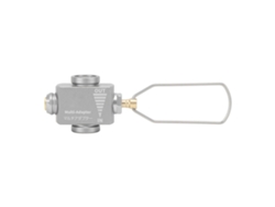 Adaptador portátil para recarga de cilindros de gas Z15