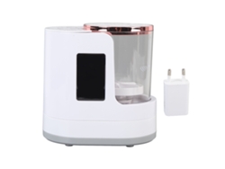 Limpiador automático de brochas de maquillaje USB portátil Baok