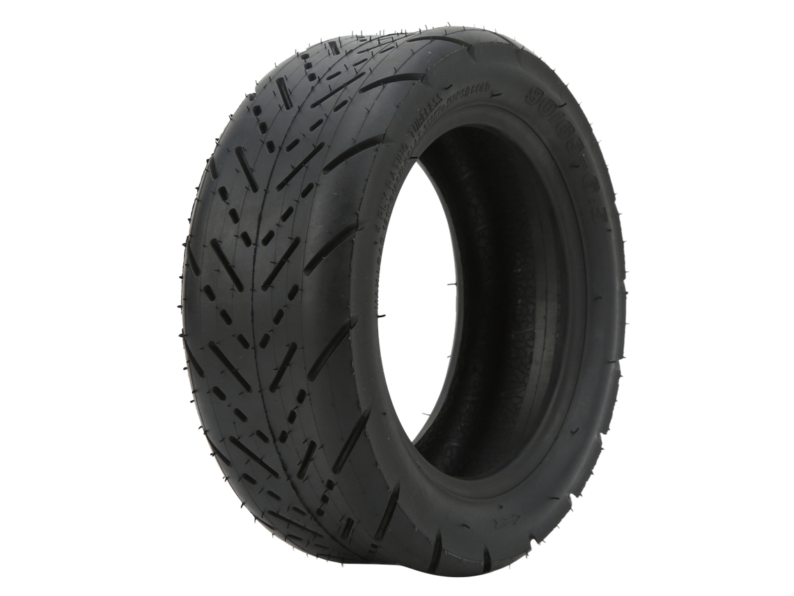 Vlrla-neumático Sin Cámara De Caucho Antideslizante Amortiguador Para Patinete Eléctrico 90/65‑6.5 Reemplazo