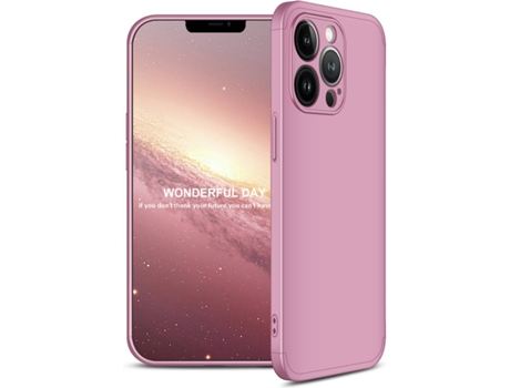Funda Apple iPhone 13 Pro Slim Armor 360º (Rosa)