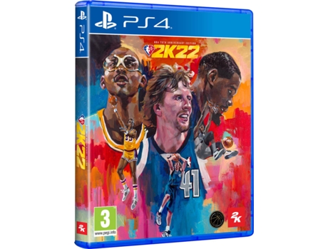 Juego PS4 NBA 2K22 (75th Anniversary)