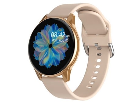 Smartwatch PETHUEL T2Pro Pulsera de Silicona Dorada