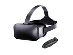 Gafas De Realidad Virtual 3d Con Mando Para Ios Y Android, Para Adultos Y Niños (v6 Y1 Negro)
