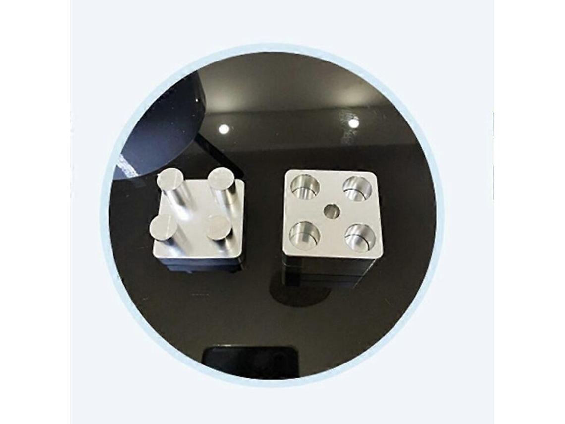 Pequeña Máquina De Acero Inoxidable Para Prensar Tabletas, Para Uso Doméstico, Con 4 Orificios Y Moldes De 8 Mm Y 10 Mm.