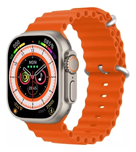 Reloj inteligente Gs8 Ultra con NFC, Bluetooth, inalámbrico, R Vayotoy