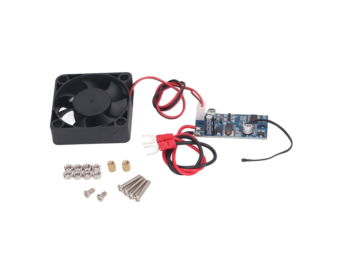 Ventilador de Resfriamento para Cpu e Gpu Pc 3 Velocidades Pwm 3000 5000rpm 6 70vdc S/MARCA