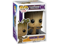 Figura FUNKO Pop! Marvel: Guardians of the Galaxy - Dancing Groot (Posible Chase)