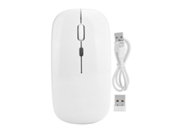 Ratón inalámbrico para ordenador Baoj-2026novorato con iluminación de 2,4 g