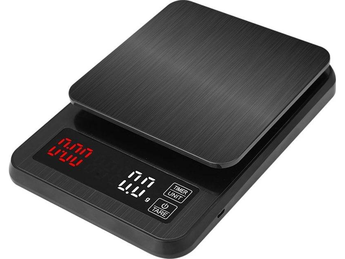 Báscula de Cocina Electrónica de Precisión 5Kg/0.1G Lcd CHRUI