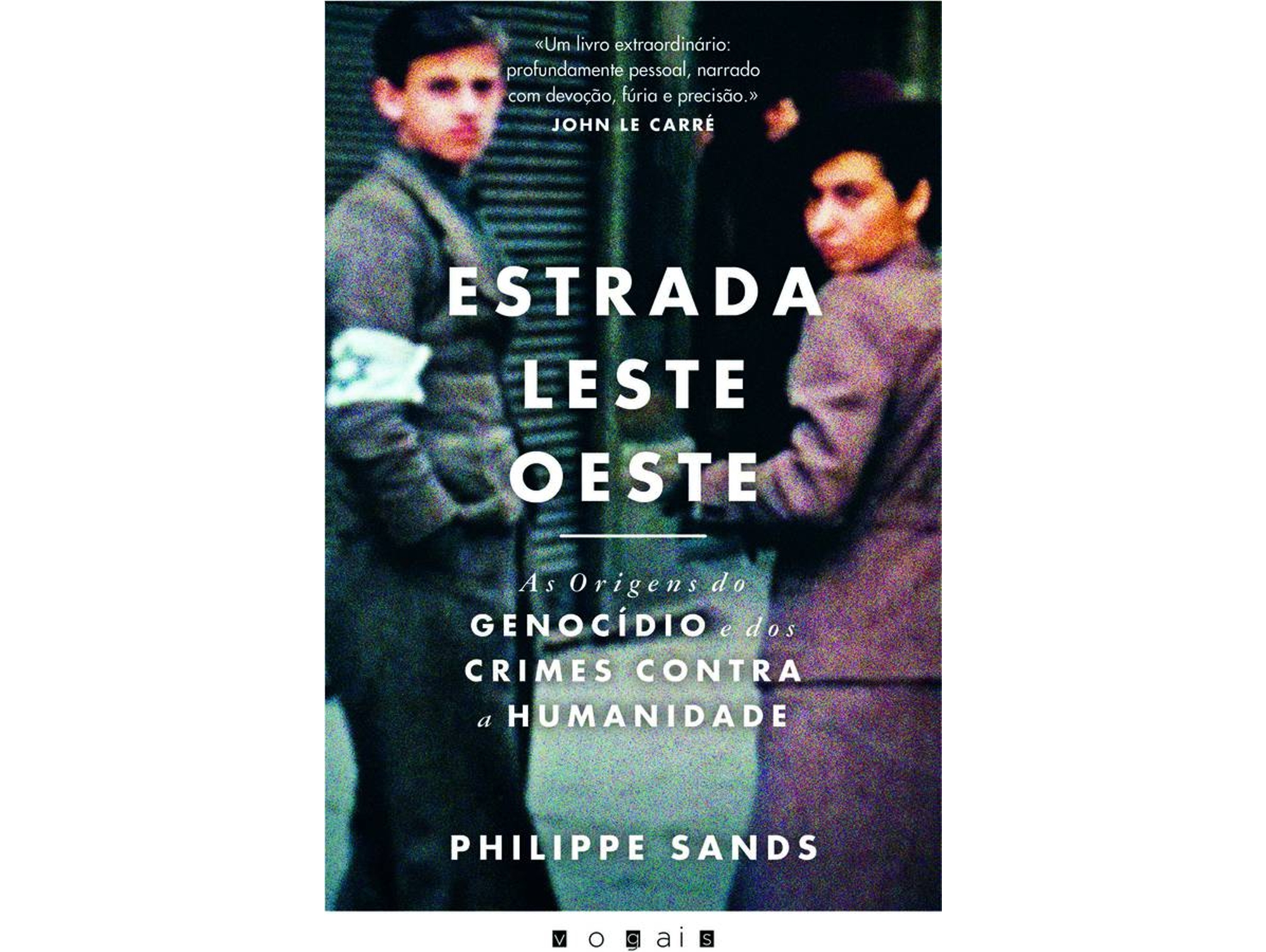 Libro Estrada Leste-Oeste de Philippe Sands (Portugués)