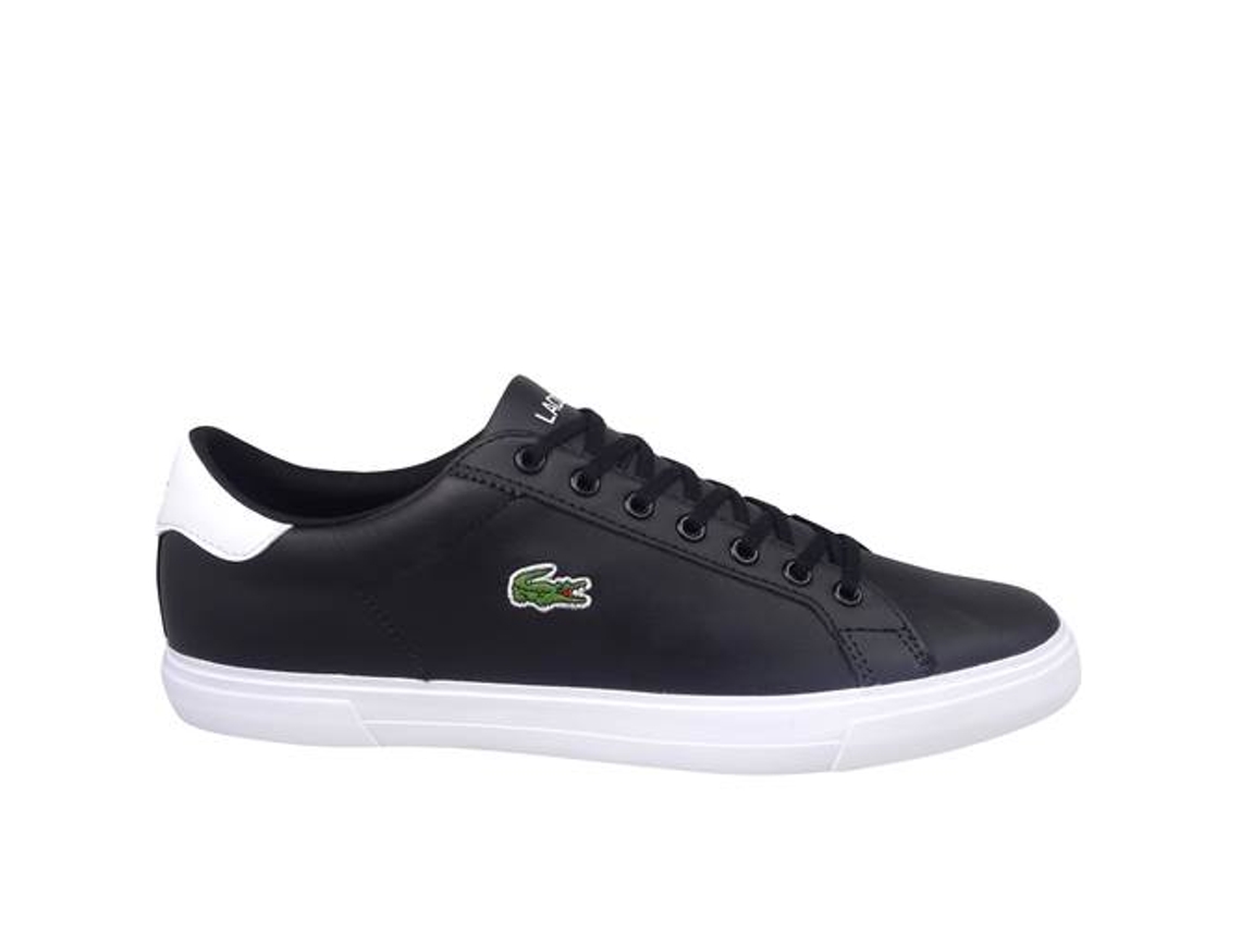 Zapatillas lacoste top cuero hombre