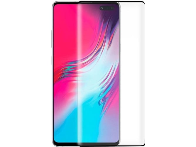 Protector de Cristal Templado Samsung Galaxy S10 5G Curvo Negro
