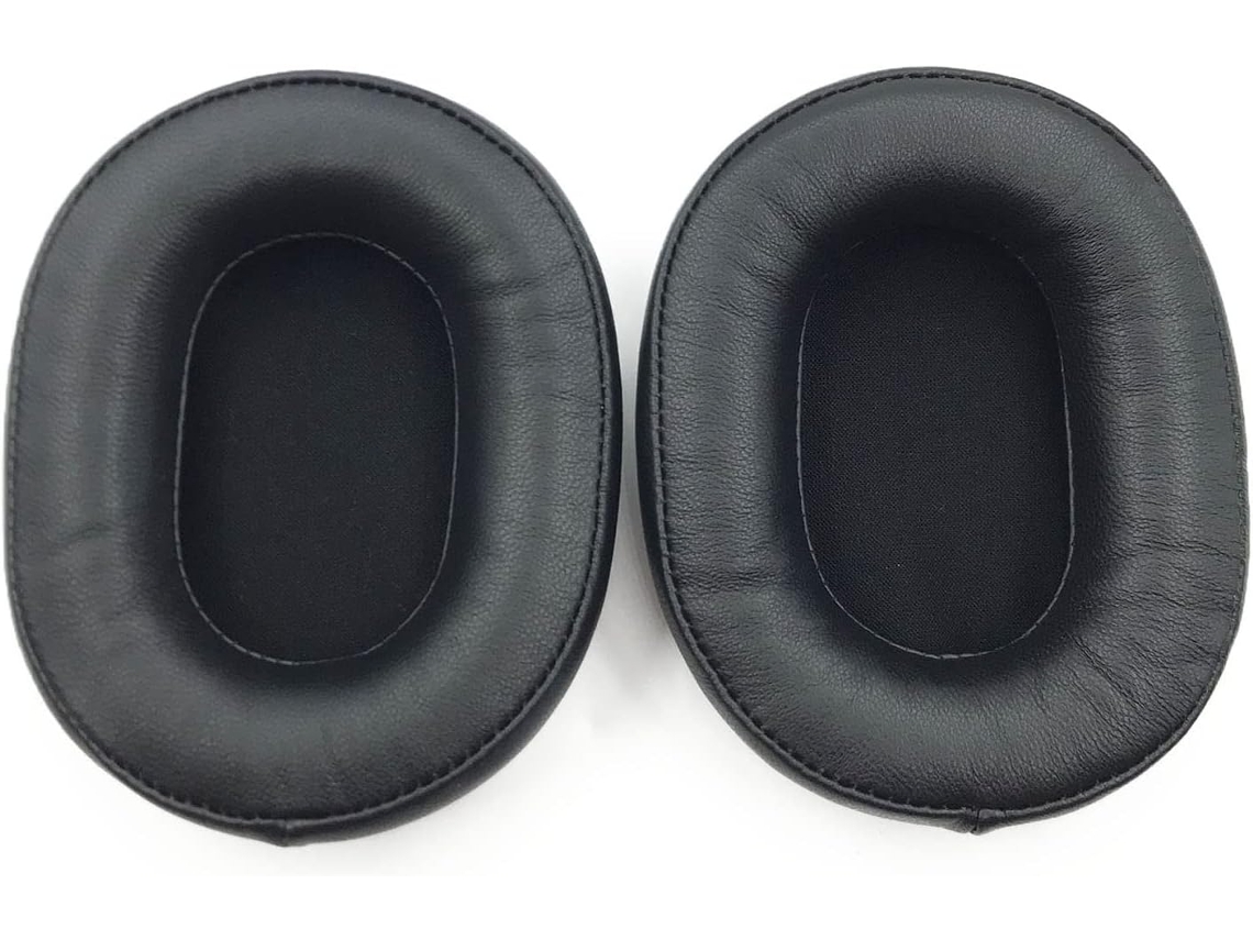 Almohadillas Ovaladas Universales De Repuesto Para Auriculares, De Piel De Cordero, 70x90 Mm, 75x95 Mm, Cojines.