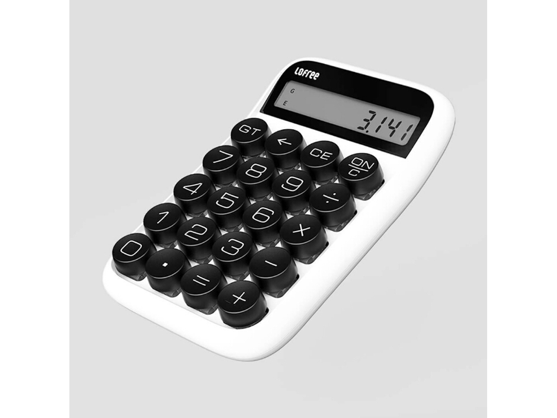 Calculadora Científica Multifuncional Mecánica Digital Lcd Lofree Jelly Bean Para Uso En La Oficina.