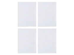140 Cuadrados Magnéticos Autoadhesivos (15x15x0,5 Mm) Con Adhesivo Fuerte En 4 Hojas Para Manualidades, Fotos, Agendas Y Tarjetas De Visita.