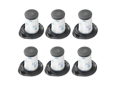6 filtros Hepa para Rowenta Air Force 460 Zr009002 Rh9252 Rh9286
