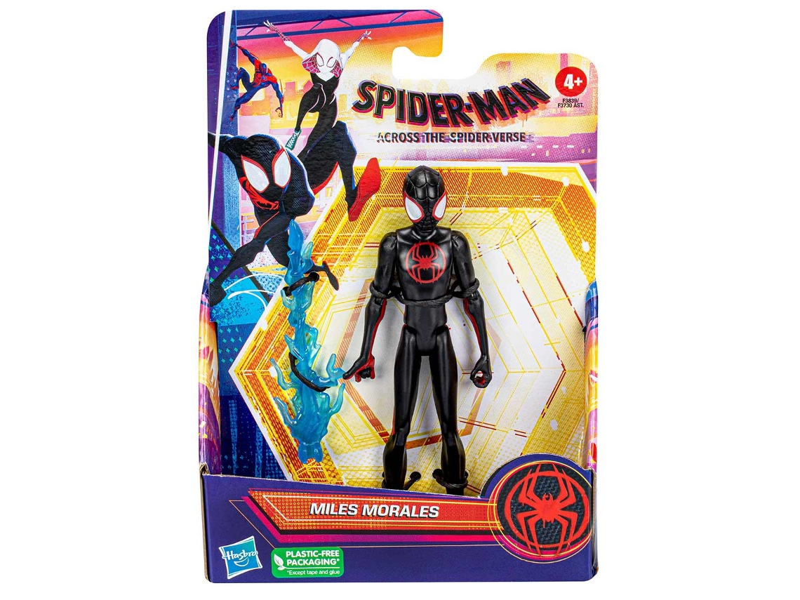 Spider-Man a través del Spider-Verse - Miles Morales HASBRO