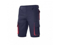 Bermuda bicolor multibolsillo astro   varios colores talla 38-60 talla europea talla 60 ropa bicolor marino rojo