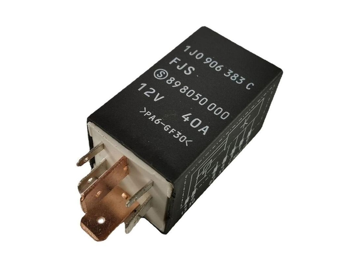 2026-relé De Bomba De Combustible Para Golf 1j0 906 383c 1j0906383c Qif Nuevo Abs Negro