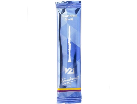 Caña de Clarinete VANDOREN Bb V21 (Fuerza 3,5 +)