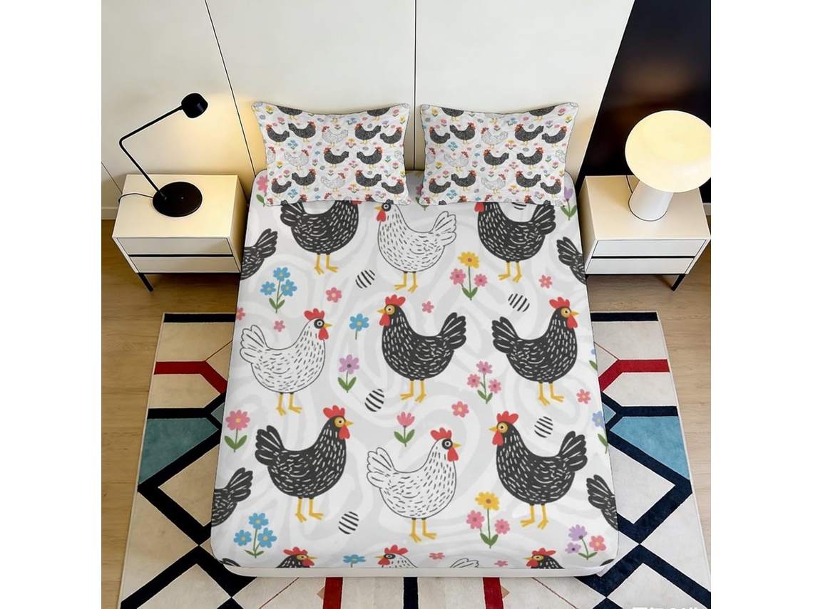 Estampado Microfibra Microfibra Diseño Almohada Juego Color 200x25cm