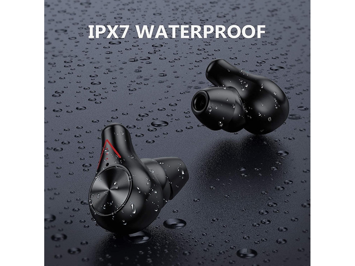 Auriculares In Ear YIZHOOD True Wireless Bluetooth Negro
