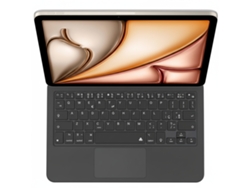 Funda magnética para teclado Pt Magic Style para iPad Air 11 M3 2024 | Negro