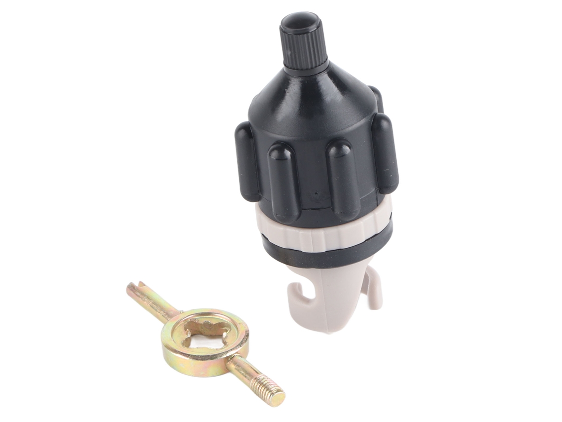 Adaptador De Bomba Para Paddle Board Inflable Anti-fugas Portátil Para Tablas De Paddle Y Botes De Goma Negro