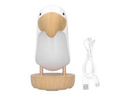 2026-lámpara De Mesa Cónsola Led Cargable Usb Con Bluetooth Y Luz Nocturna De Animales Bonitos Para Dormitorio