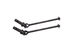 Ymsl 2 Piezas Eje De Transmisión Delantero Universal Rc Negro De Alta Durabilidad Y Precisión Para Zd Racing 1/7 Hxl