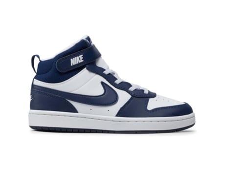 Zapatillas de Niños NIKE Court Borough Mid Azul (285)