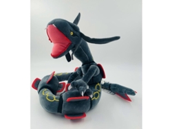 Peluche De Rayquaza Del Pokémon Center - 80 Cm Con Marco Y Moldeable