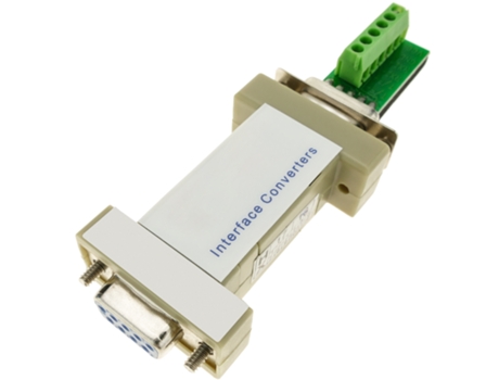 Adaptador serie RS232 DB9 a RS422 RS485 6 pines y DB9 BEMATIK