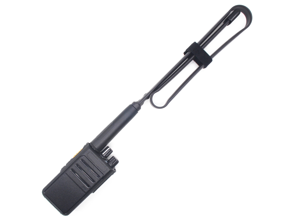 Antena Plegable Para Radio Walkie-talkie Sma-macho De 72 Cm, Alta Ganancia, 144/430 Mhz