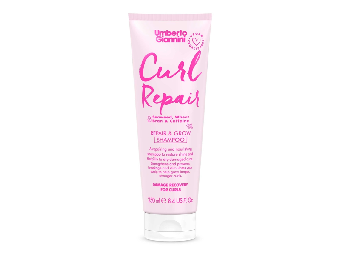 Champú reparador de rizos Umberto Giannini