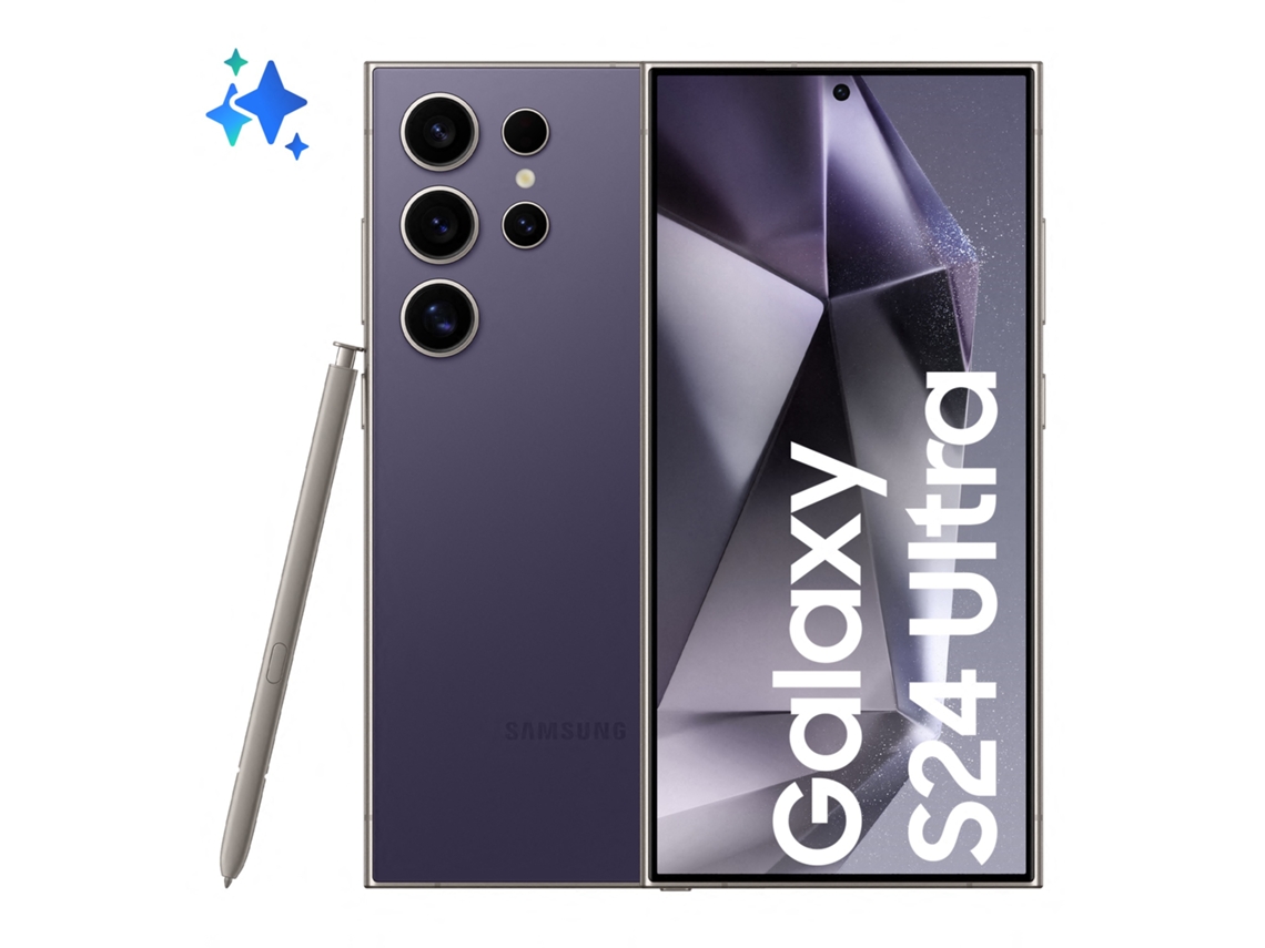 Smartphone Galaxy S24 Ultra 512 Gb Morado Reacondicionado Como Nuevo