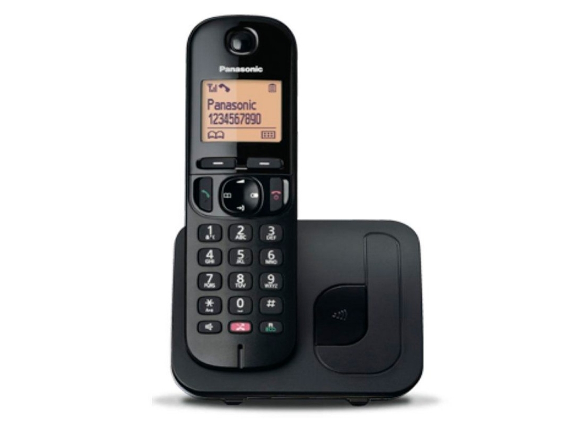 Teléfono PANASONIC Kx-Tgc250Spb Dect Negro