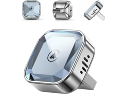 Adaptador Inalámbrico Carplay Para Android Y Iphone, Plug Play, Versión Mejorada Para Android En El Coche. Czhhmart