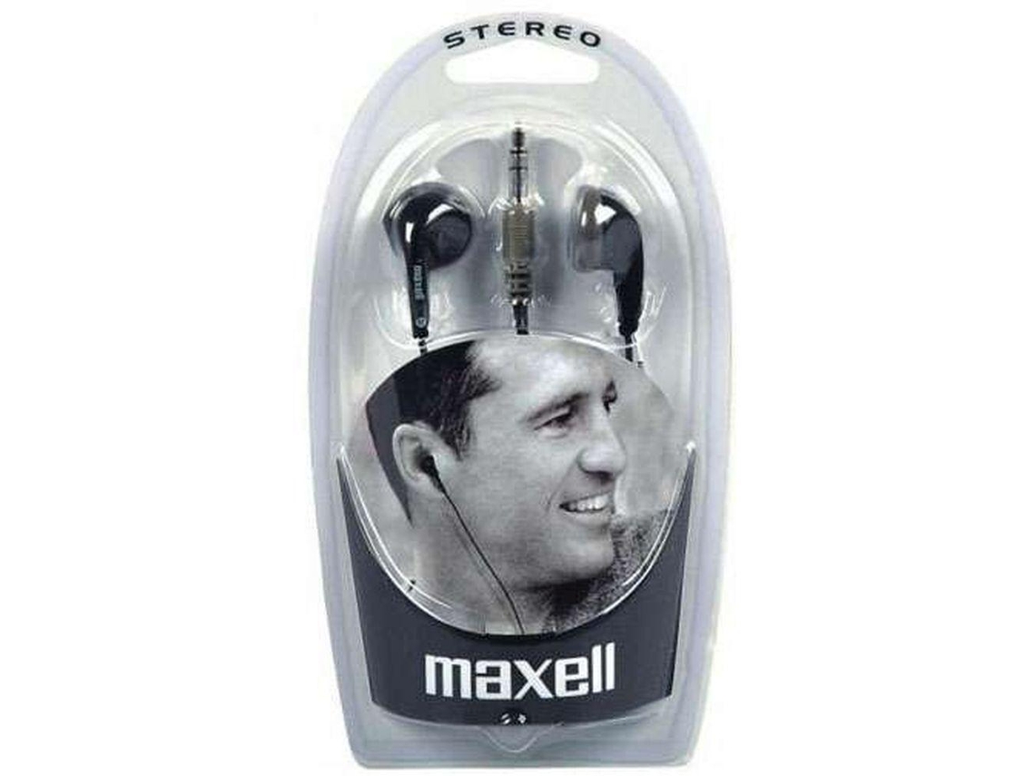 Auriculares EB-98 NEGRO :Cascos Maxell Boton EB-98 Negro