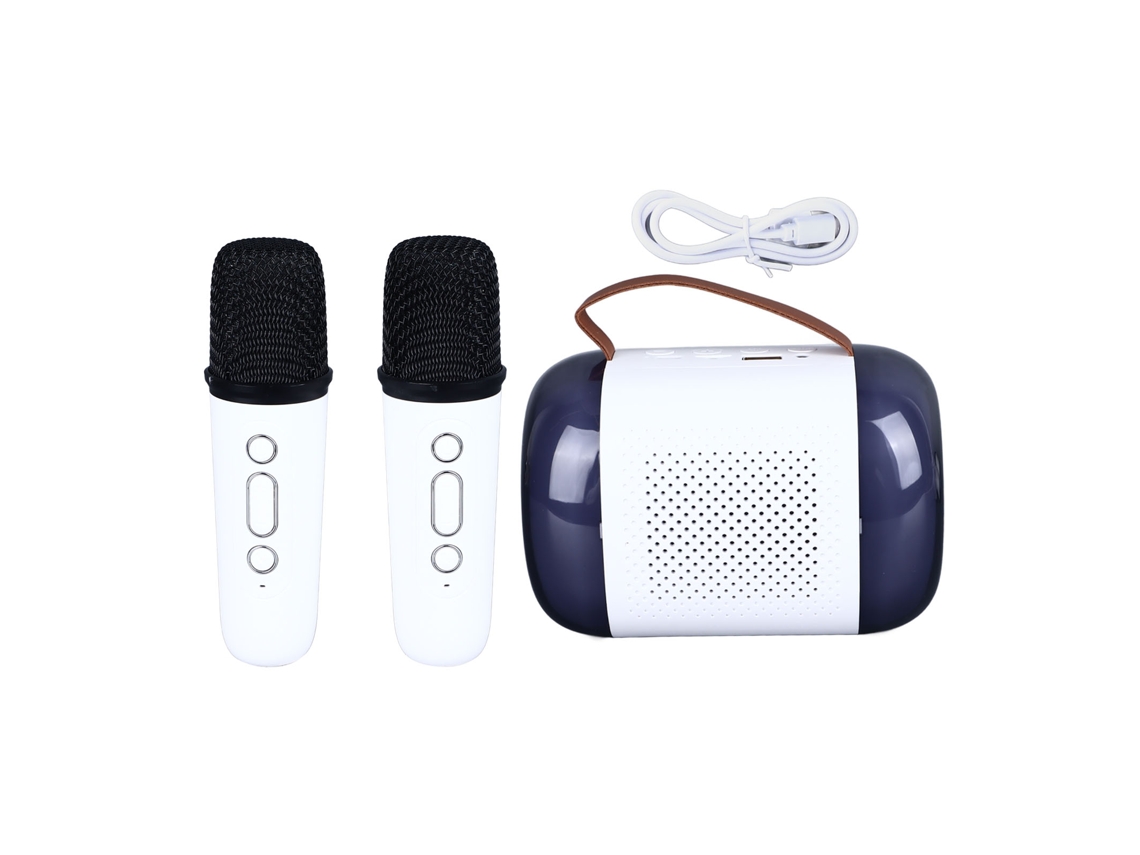 Altavoz Bluetooth (dual Micrófonos, Rgb Colorido)
