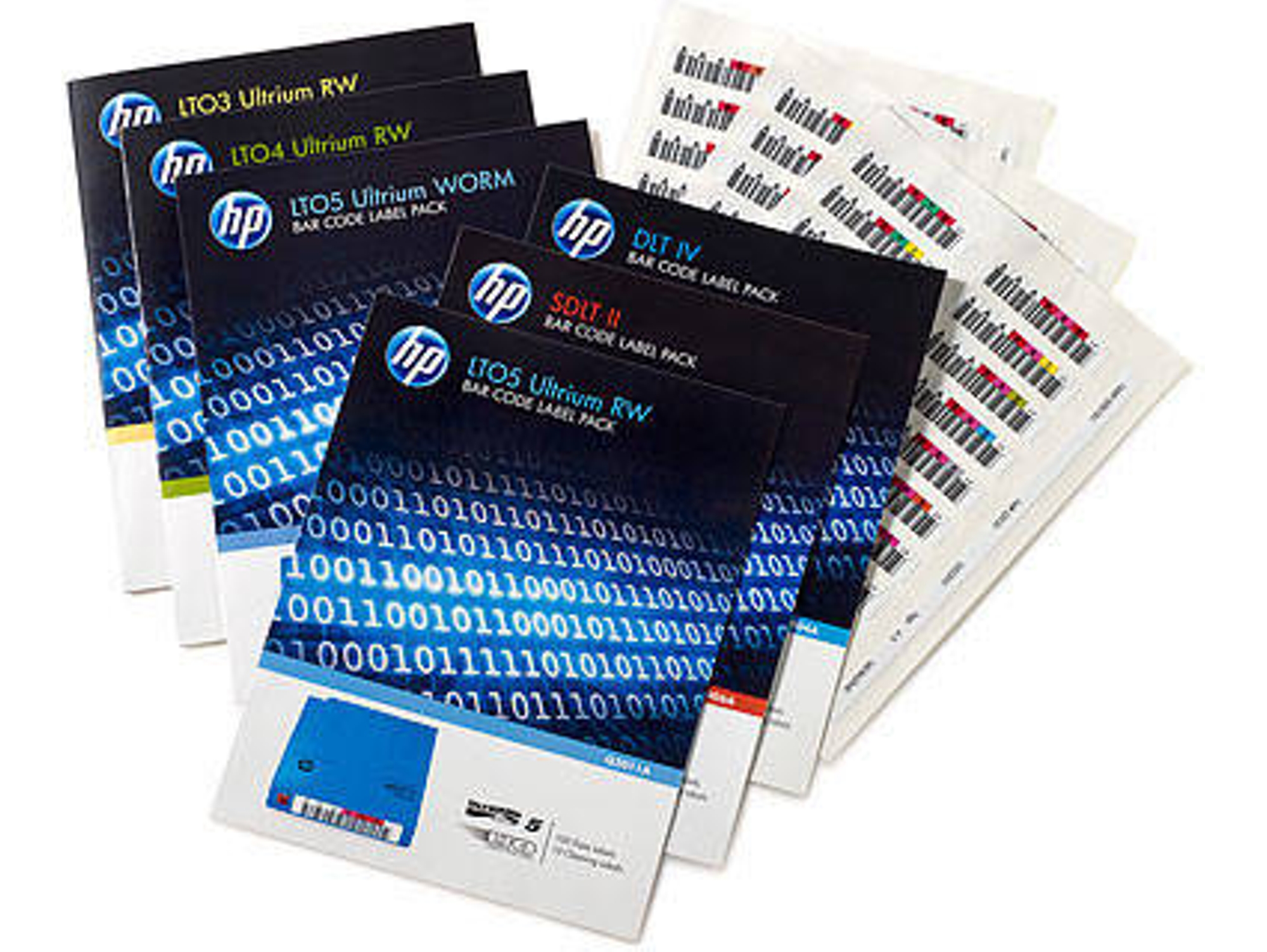 Etiquetas HEWLETT PACKARD Q2013A 110