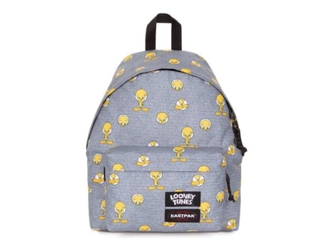 Mochila EASTPAK Padded Pak Tweety Gris