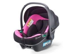 Silla de coche Babygo Travel XP rosa talla 40 80 cm