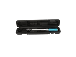 Llave Dinamométrica Ajustable Con Trinquete Reversible Zyb-30 (1/4") Para Reparaciones Automotrices.