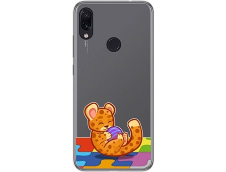 Carcasa Xiaomi Redmi Note 7 TUMUNDOSMARTPHONE Leopardo Multicolor