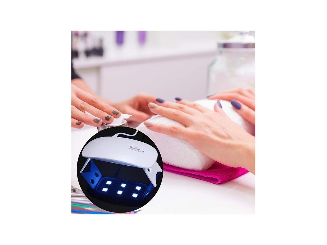 Mini luz solar UV/L, catalizador de secado de uñas*