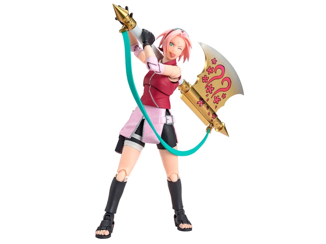 Naruto Shippuden Sakura Haruno Naruto Op99 Edición S.h. Figura Figuarts 154cm B.activa