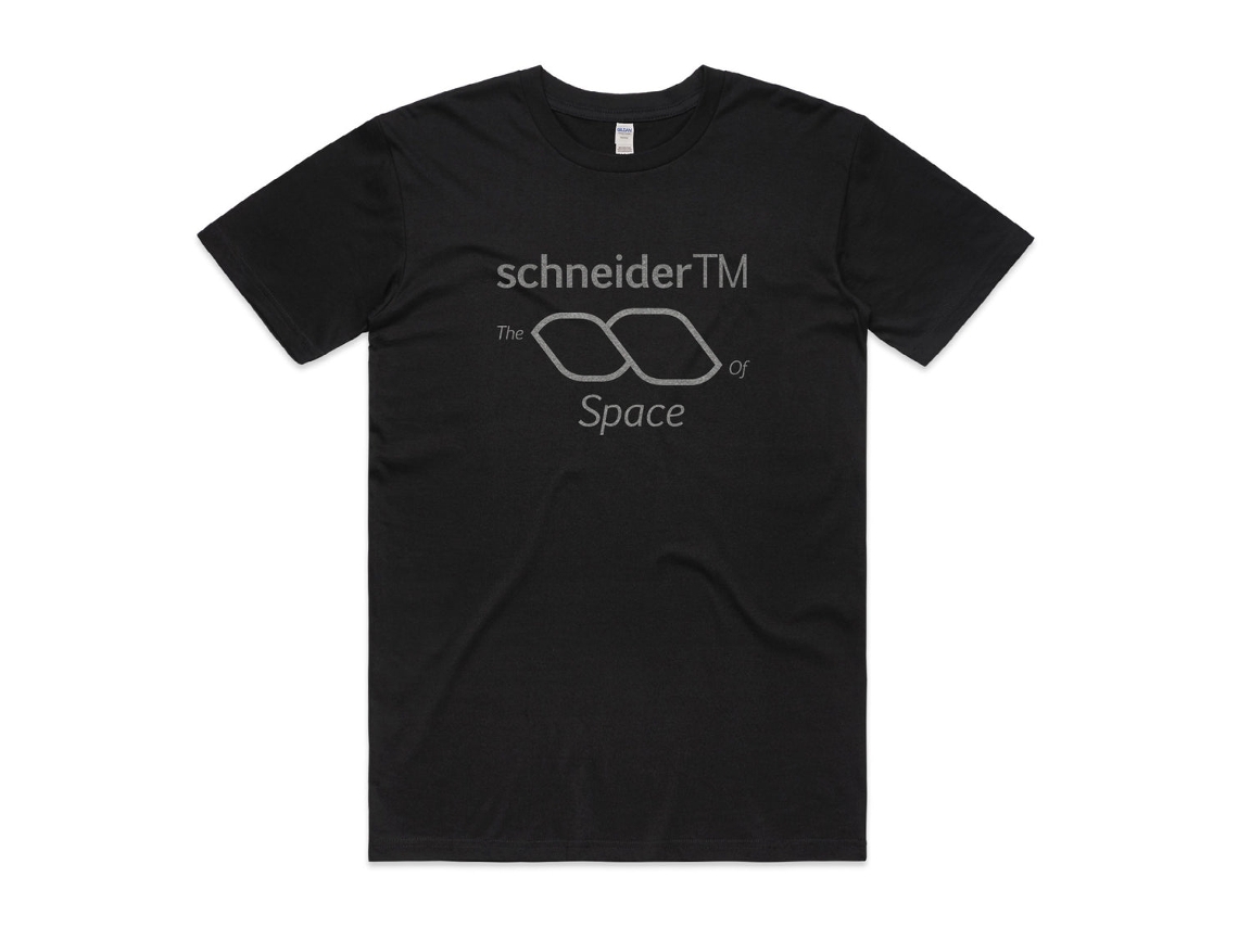 Camiseta unisex para adultos Schneider™ The 8 Of Space ROCKINSTONE, superventas. Talla: M